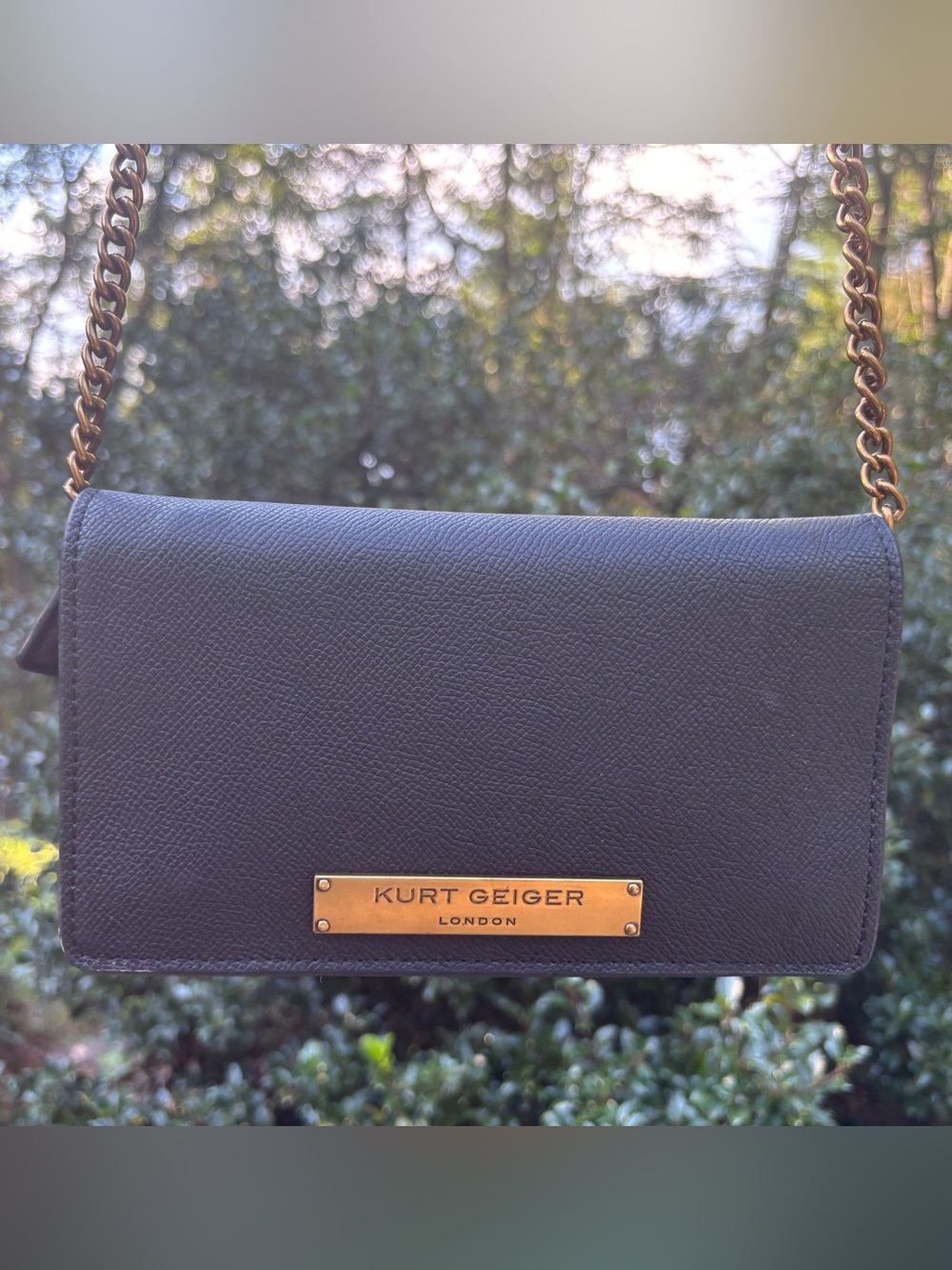 Kurt Geiger Leather Crossbody Bag